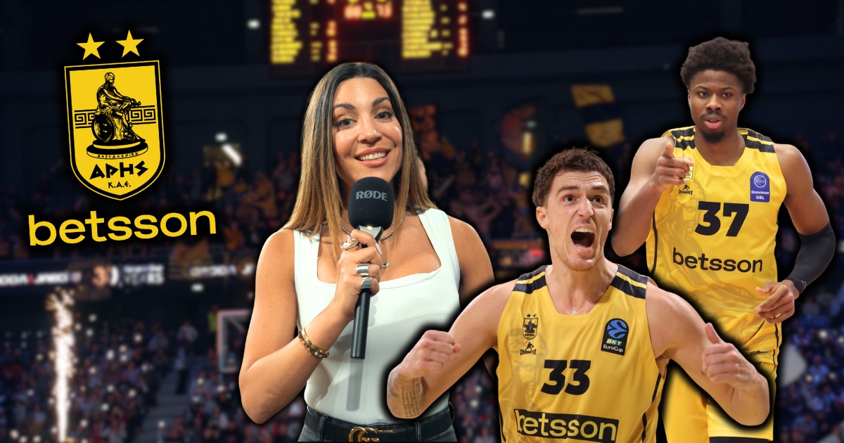 Betsson Charter στην Κλουζ – Μια ευρωπαϊκή εμπειρία δίπλα στον Άρη Betsson