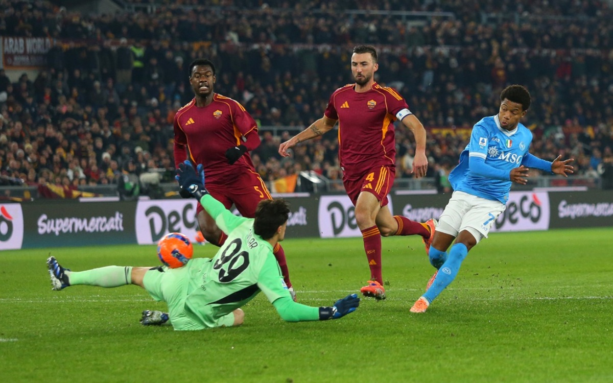 Νάπολι – Ρόμα Ειδικά Στοιχήματα: Συνεχίζει στο 2.90