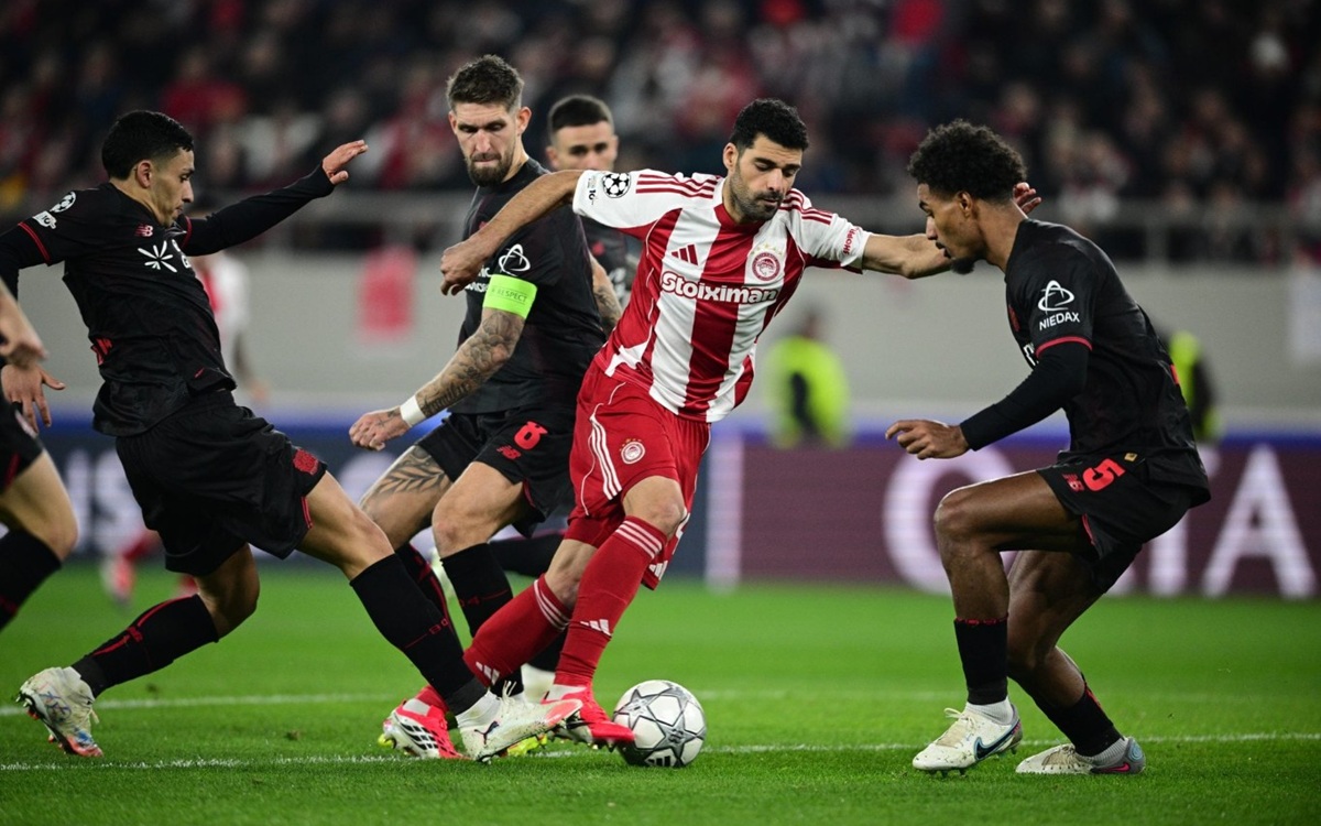 Ολυμπιακός – Λεβερκούζεν Κανάλι