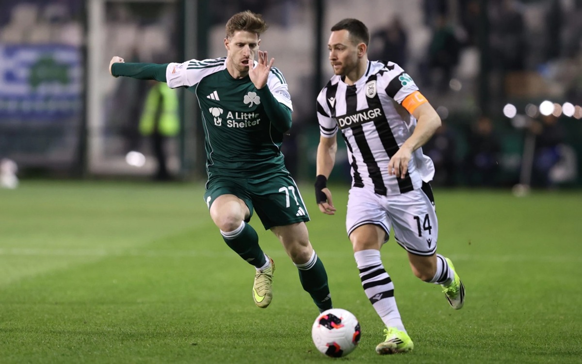 ΠΑΟΚ – Παναθηναϊκός Κανάλι