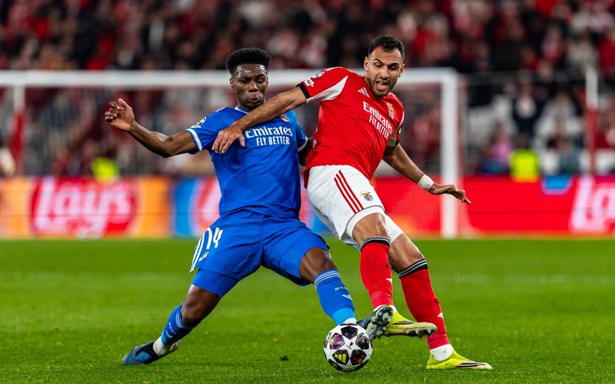 Ρεάλ Μαδρίτης – Μπενφίκα Τι Παίζουμε: Το παλεύει στο 2.67*