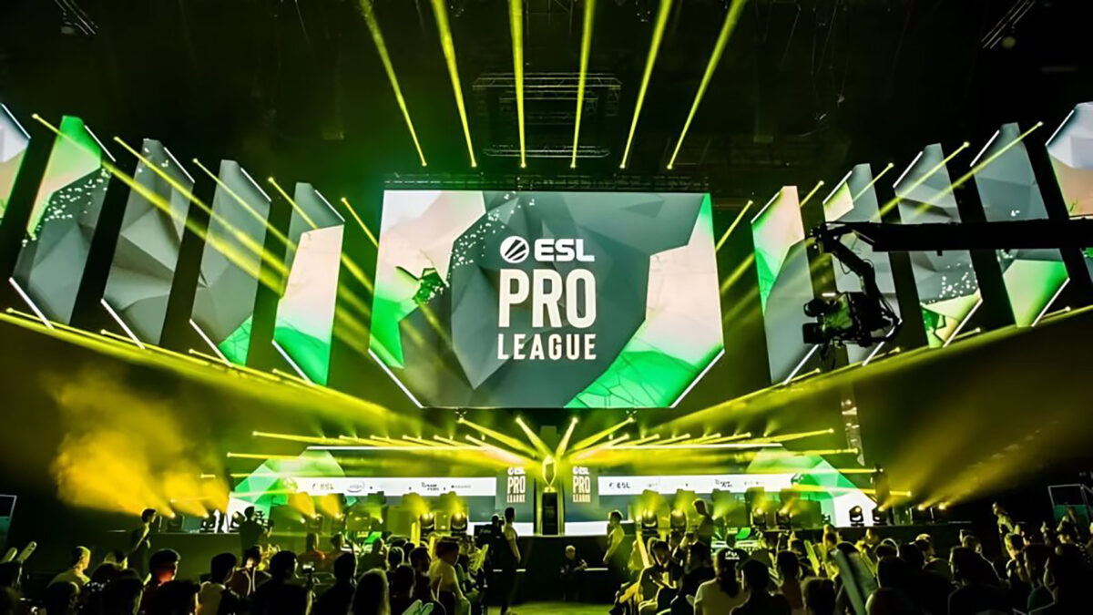 eSports: ESL Pro League Stage 1
