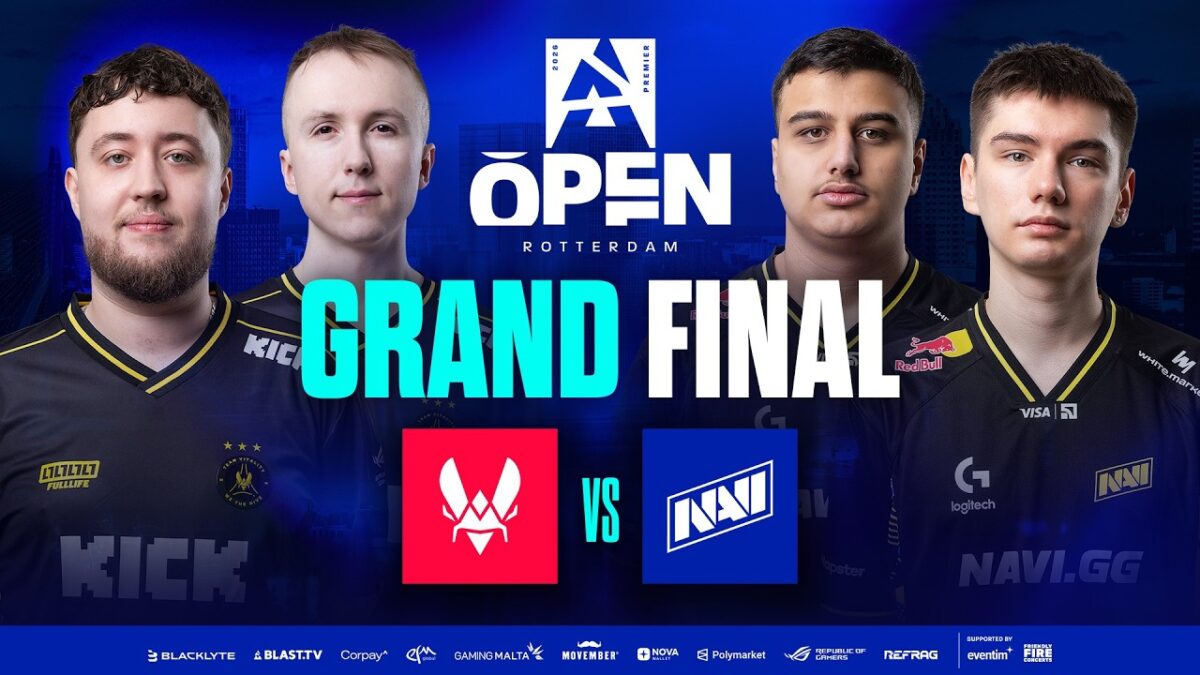 eSports : BLAST Rotterdam Final!