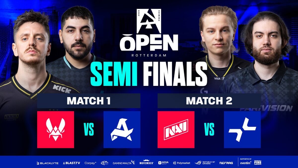 eSports: BLAST Semifinals!