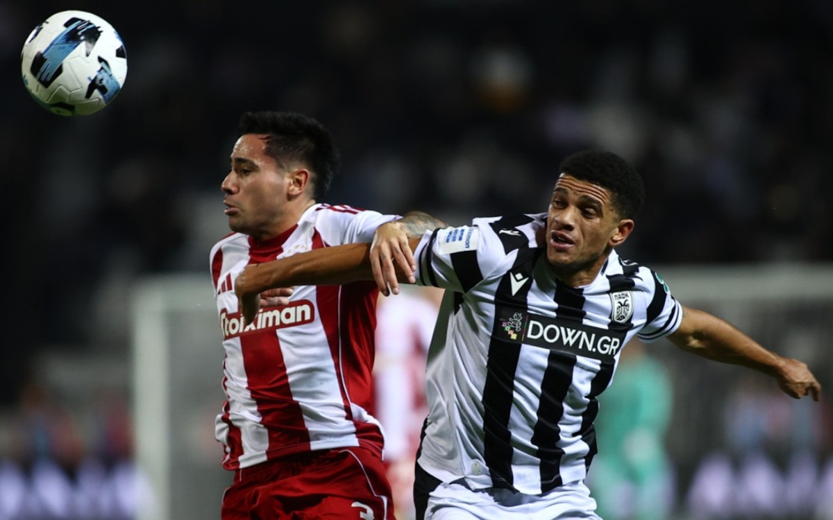 Ολυμπιακός – ΠΑΟΚ Κανάλι