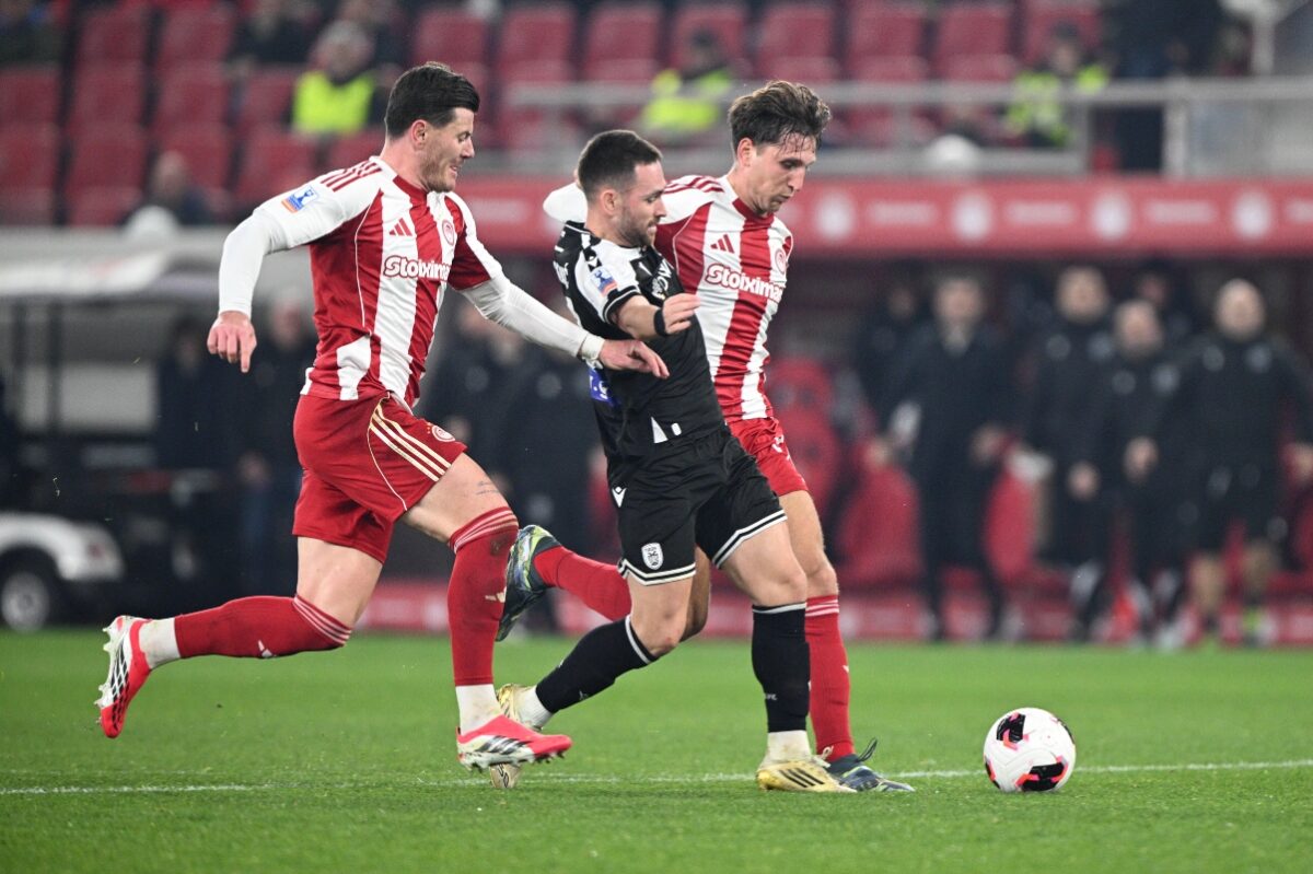 Ολυμπιακός – ΠΑΟΚ Τι Παίζουμε: Κορυφή για 5.70