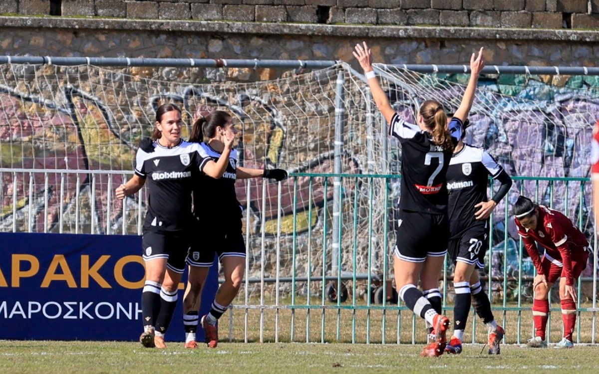 Με φόρα για το επόμενο βήμα ο ΠΑΟΚ