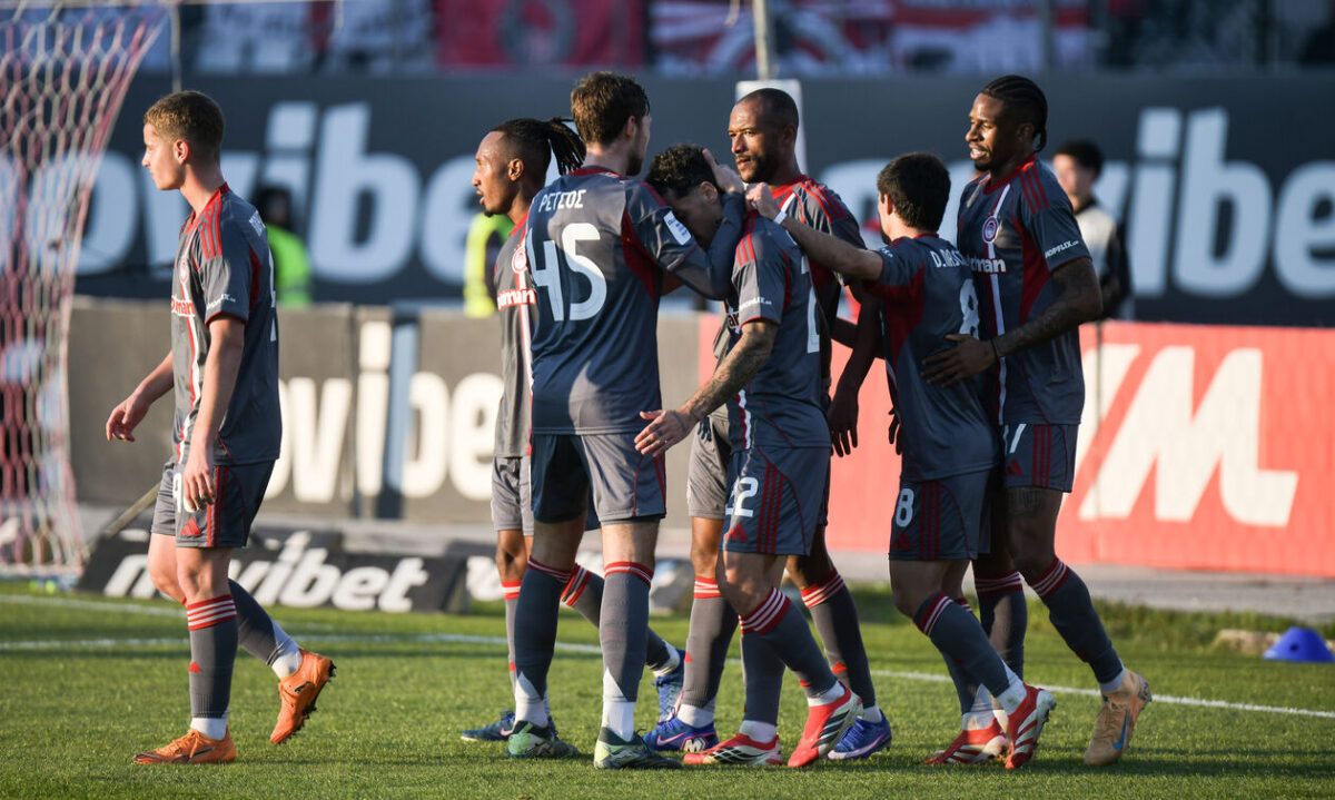 Φουλάρει από τώρα για το μπαμ ο Ολυμπιακός!