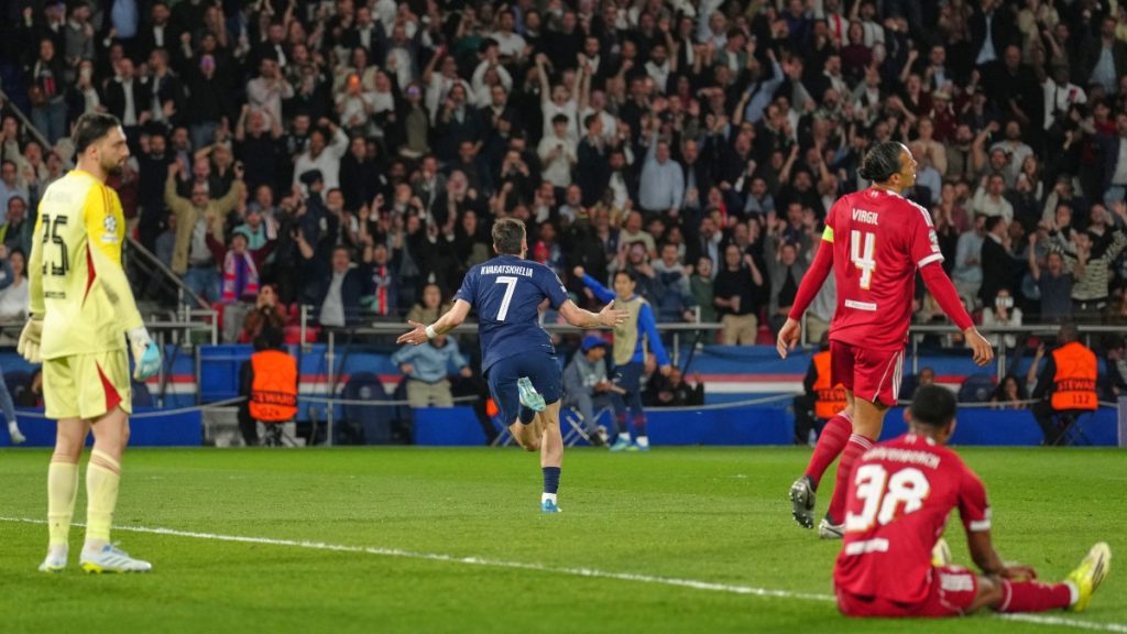 Λίβερπουλ – Παρί Σεν Ζερμέν Κανάλι