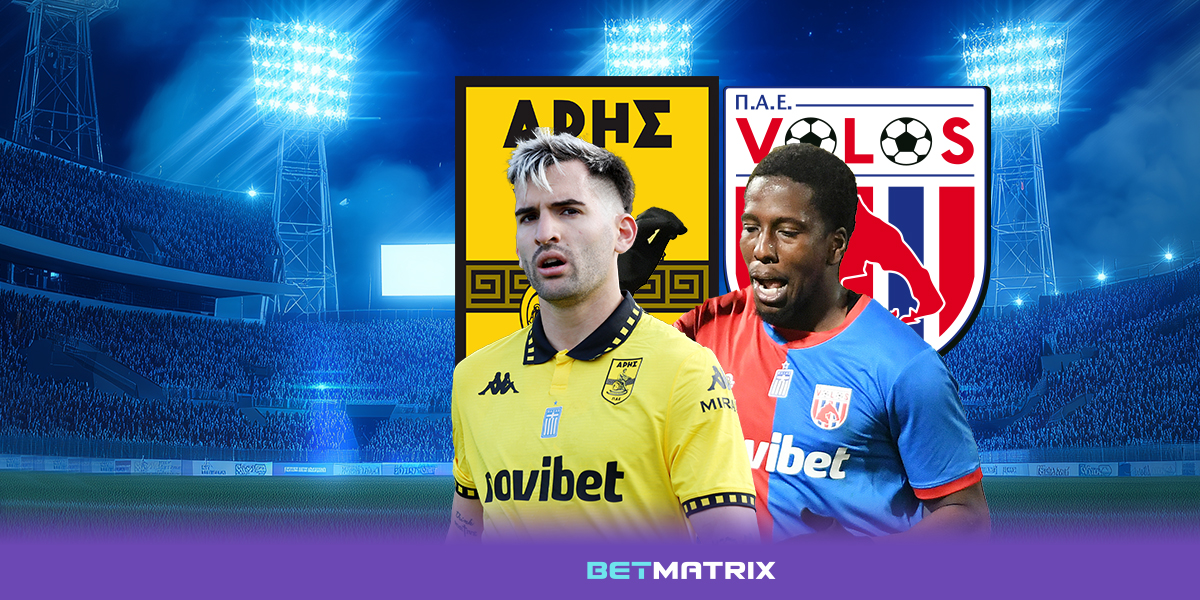 Άρης - ΝΠΣ Βόλου