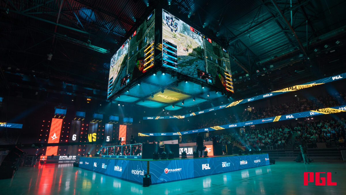 eSports: PGL Bucharest 2026!