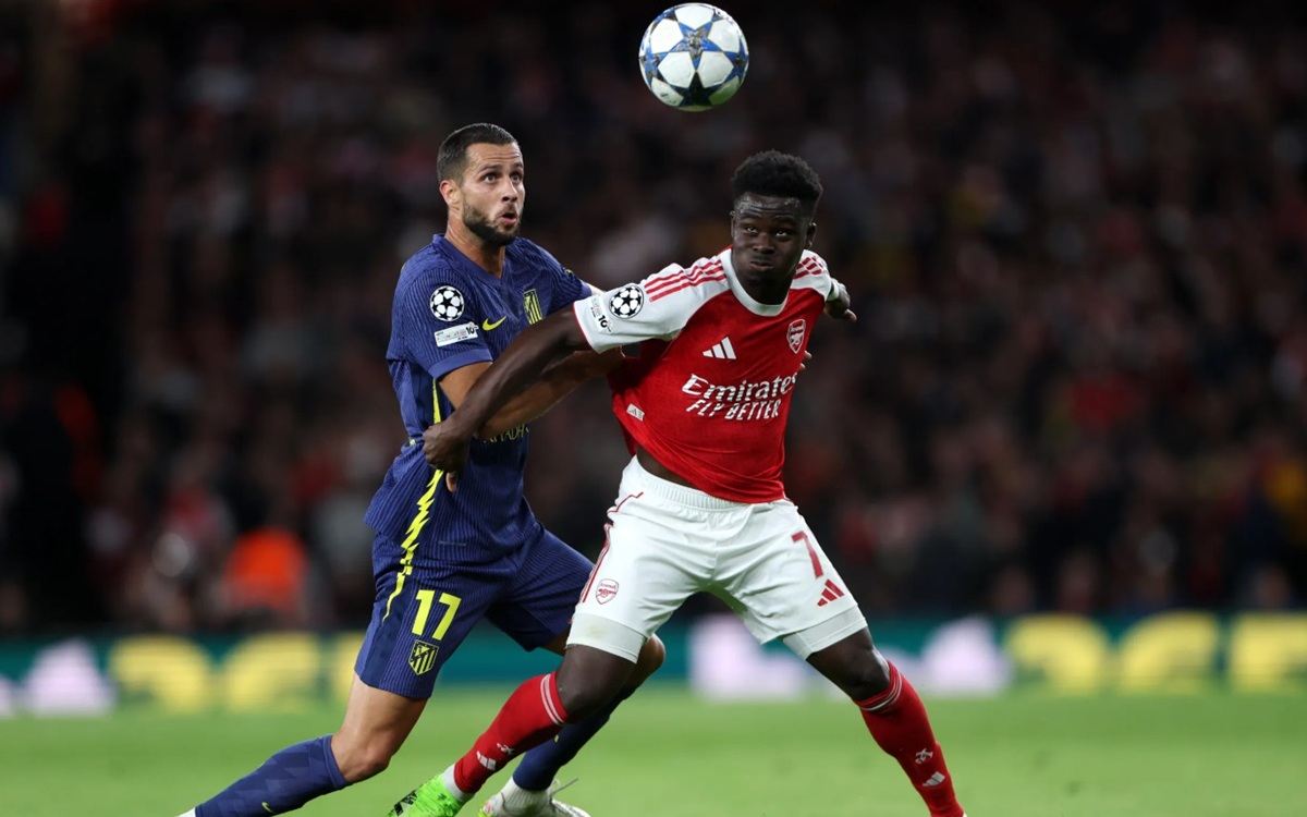 Ατλέτικο Μαδρίτης – Άρσεναλ Κανάλι