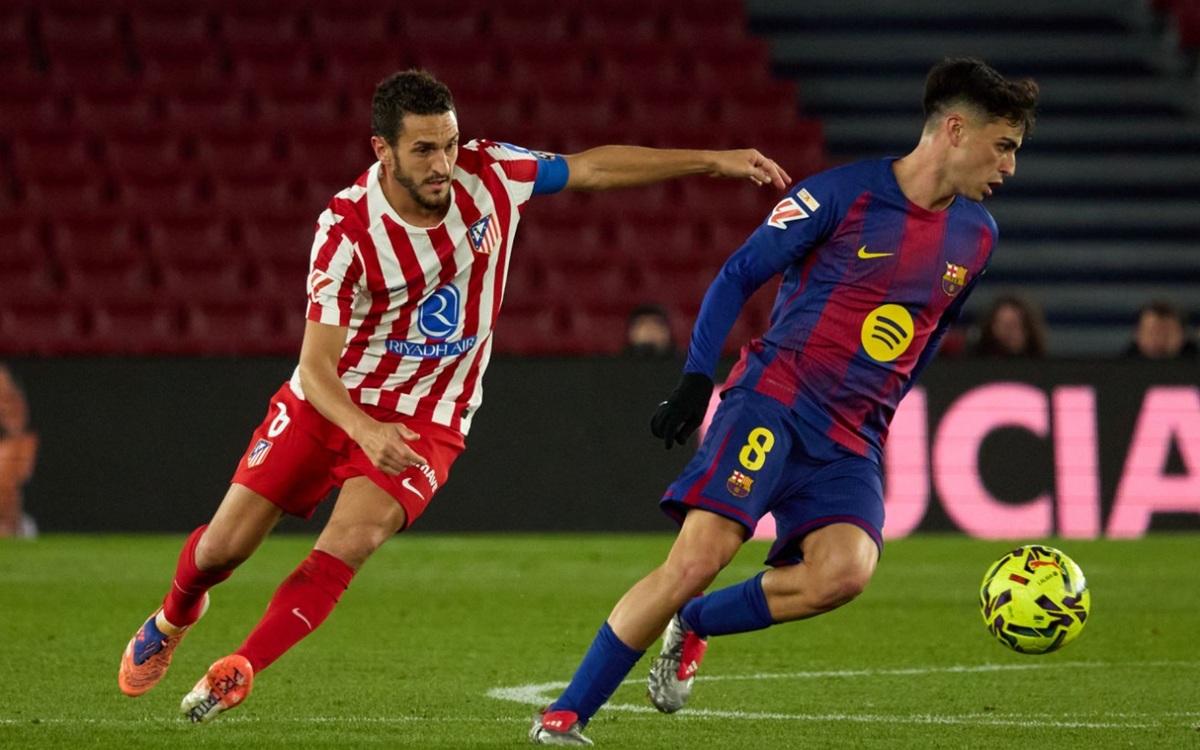 Ατλέτικο Μαδρίτης – Μπαρτσελόνα Live Streaming*