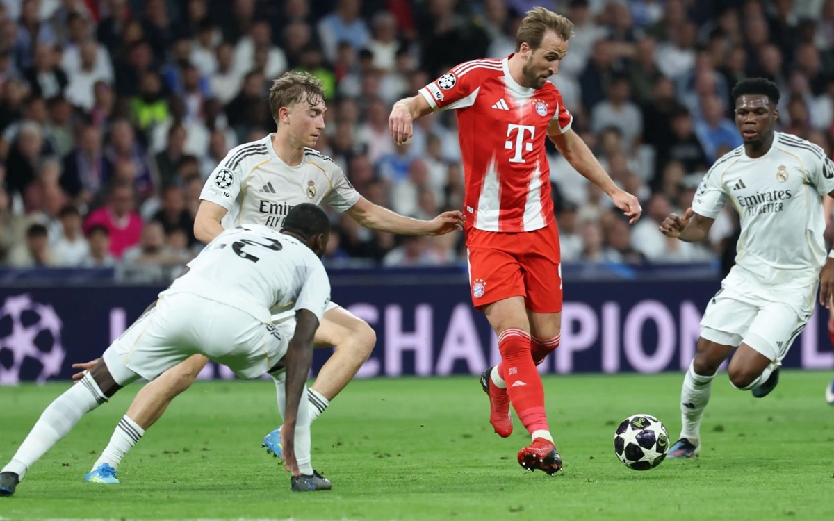 Μπάγερν – Ρεάλ Μαδρίτης Κανάλι