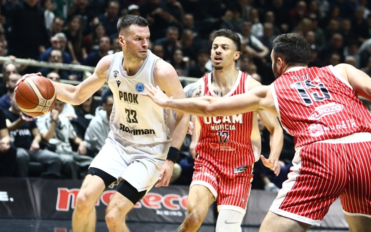 Μούρθια – ΠΑΟΚ Live Streaming*