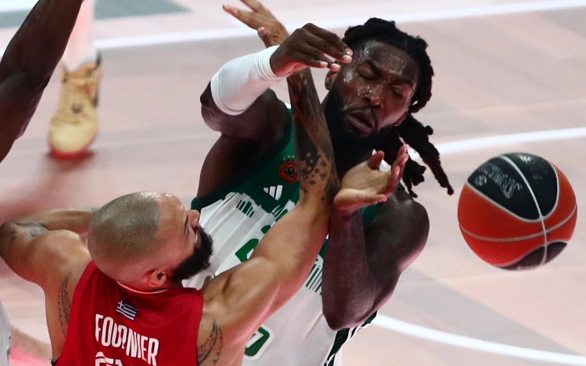 Ολυμπιακός – Παναθηναϊκός Κανάλι Game 5