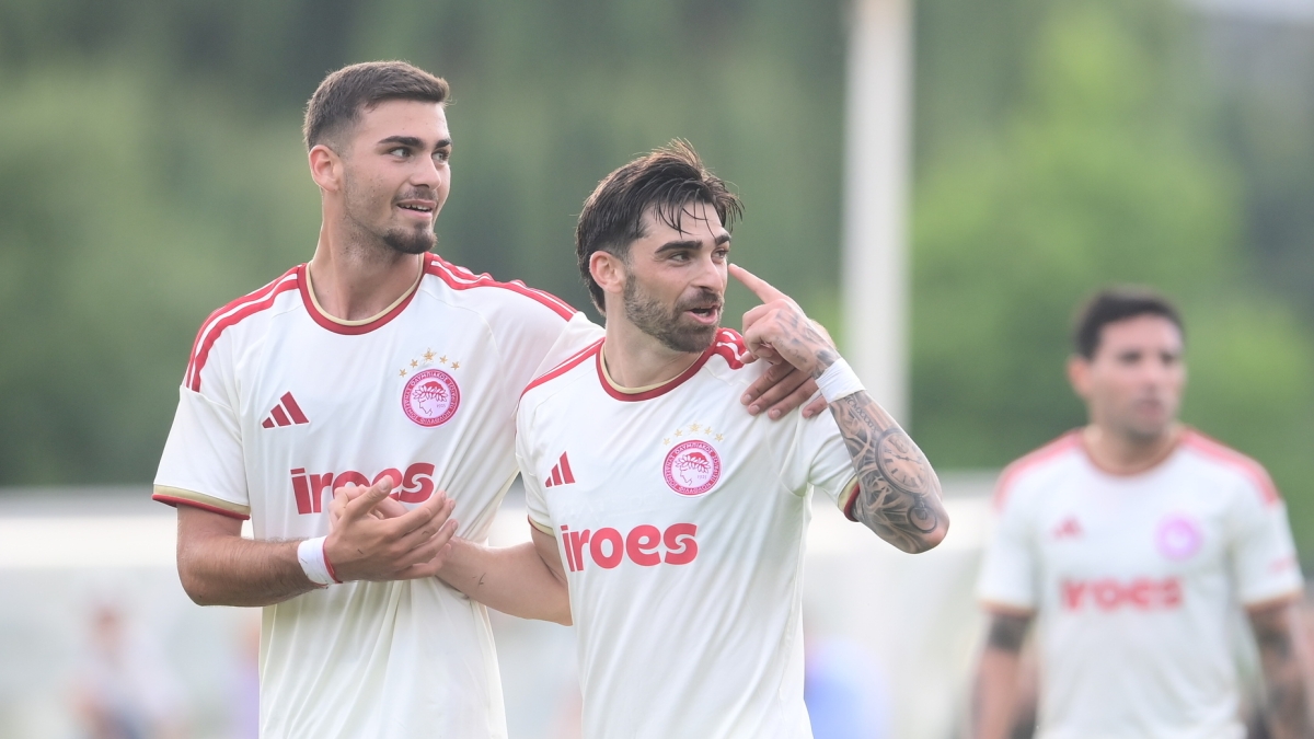 Φιλικά Ελληνικές Ομάδες: Με φόρα ο Ολυμπιακός, να βρει ρυθμό η ΑΕΚ