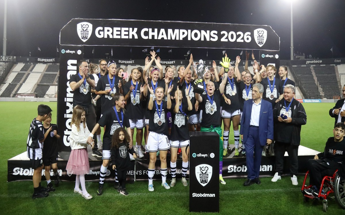Ξεκίνημα με στόχο την πρόκριση στον επόμενο γύρο του Champions League!