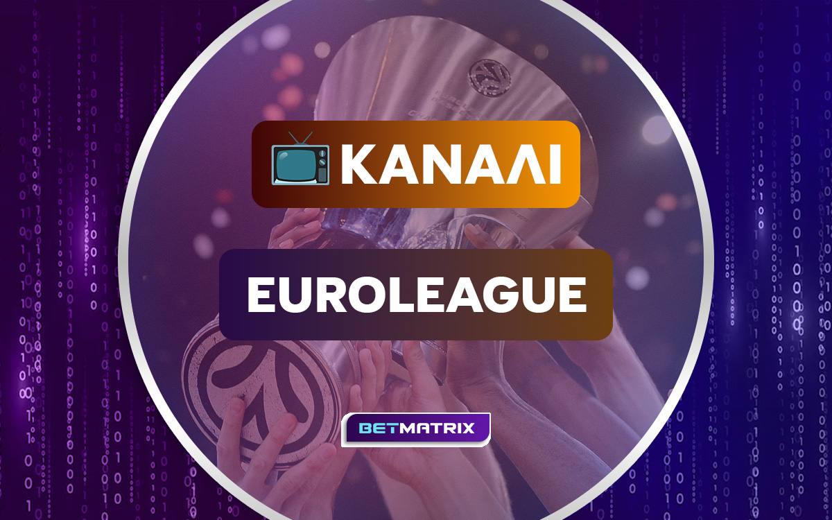 Euroleague Κανάλι: Πού βλέπουμε την 4η αγωνιστική